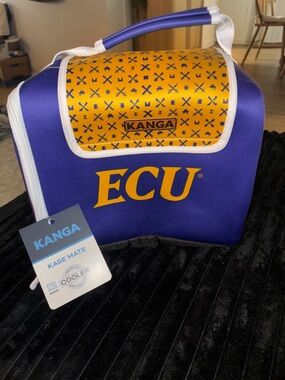 KANGA ECU Insulated 12-pack Cooler - Purple & Gold